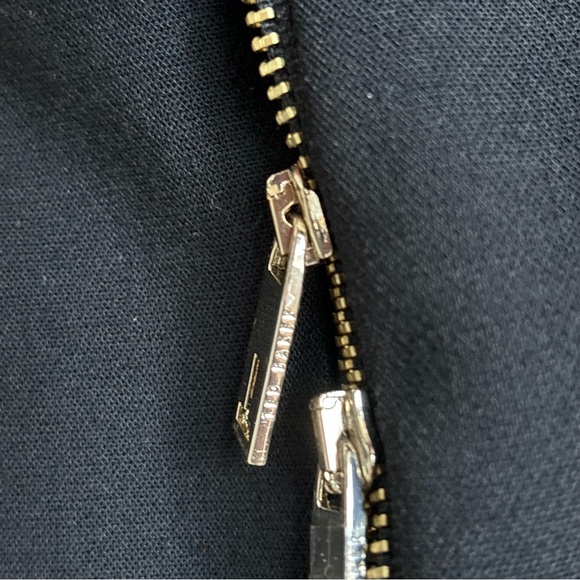 Ted Baker Carron Jacquard Wool Blend Midi Pencil Skirt Size 5 Blue & Black - Picture 12 of 17